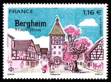 View of Bergheim