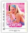 Barbie wearing blue head band