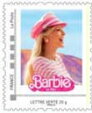 Barbie wearing pink cap