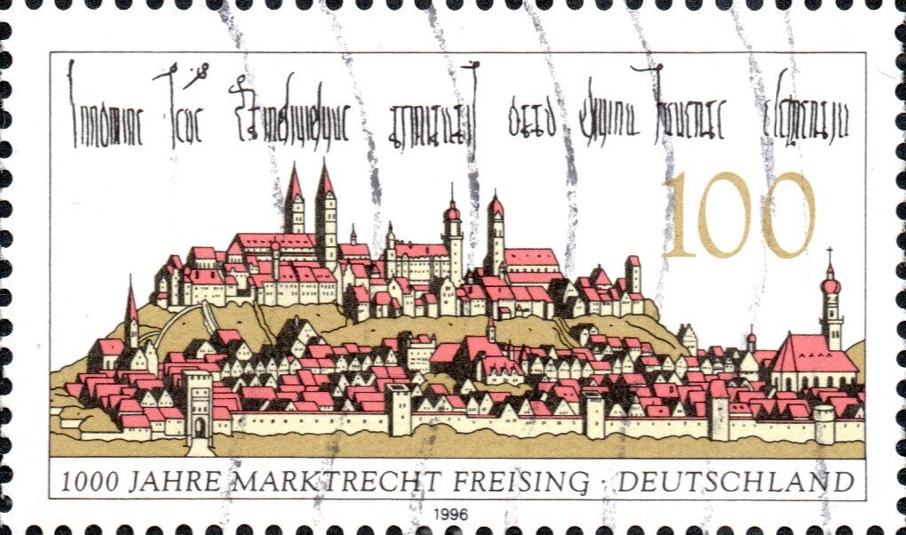 Freising Cityscape (1642)