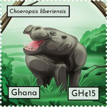 Hippopotamus liberiensis