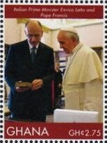 His Holiness Pope Francis