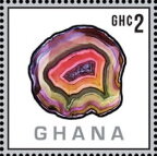 Stamp, Minerals, Ghana,  , Minerals