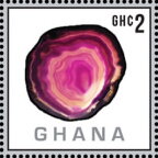 Stamp, Minerals, Ghana,  , Minerals
