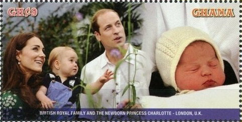 Princess Charlotte is born