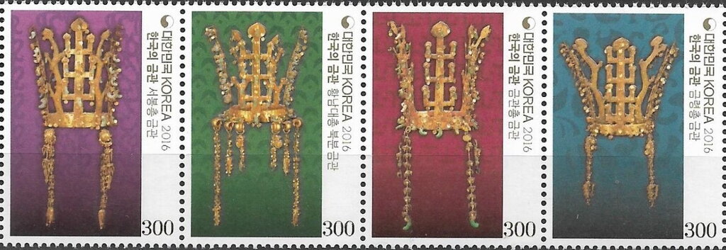 Golden Crowns of Silla Kingdom