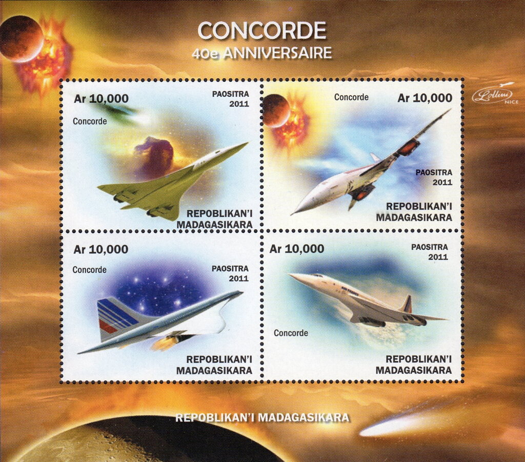 Concorde 40th Anniversary