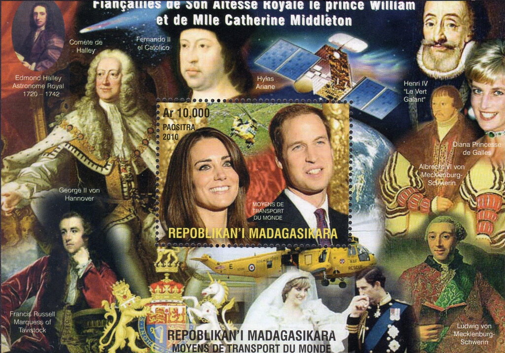 Royal Engagement of Prince William and Catherine Middleton