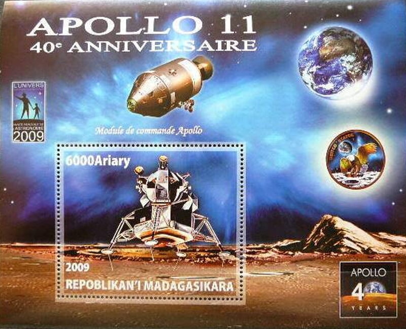 Year of Astronomy Apollo 11 40th Anniversary Moon Landing