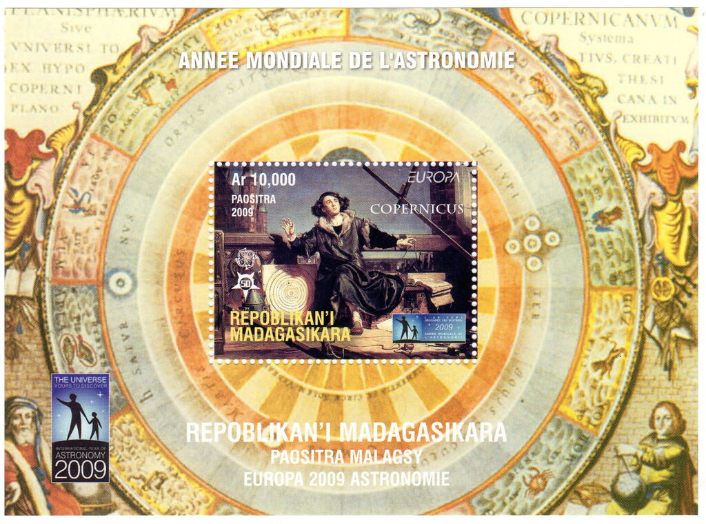 Year of Astronomy Copernicus and EUROPA