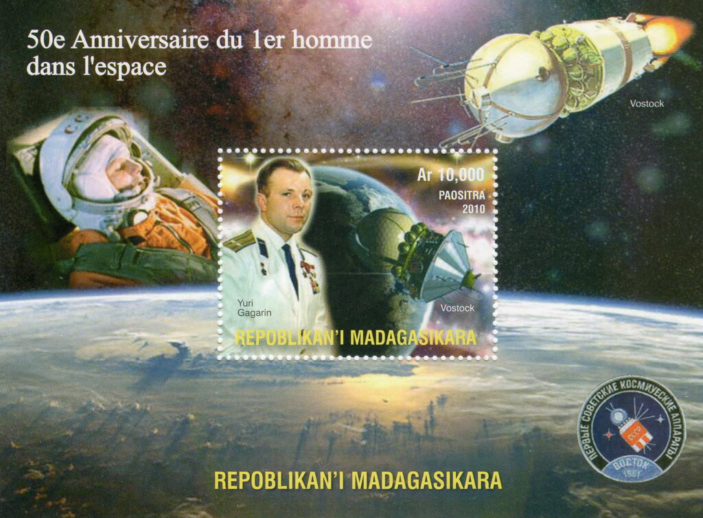 Yuri Gagarin 50th Anniversary of Humans in Space