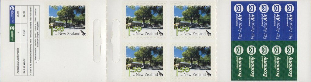 Arrowtown booklet pane
