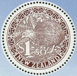 Brown Kiwi (Apteryx australis) $1.50