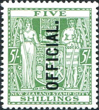 Stamp, Coat of Arms, New Zealand,  , Coats of Arms