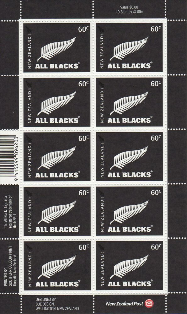 Silver Fern (All Blacks emblem)