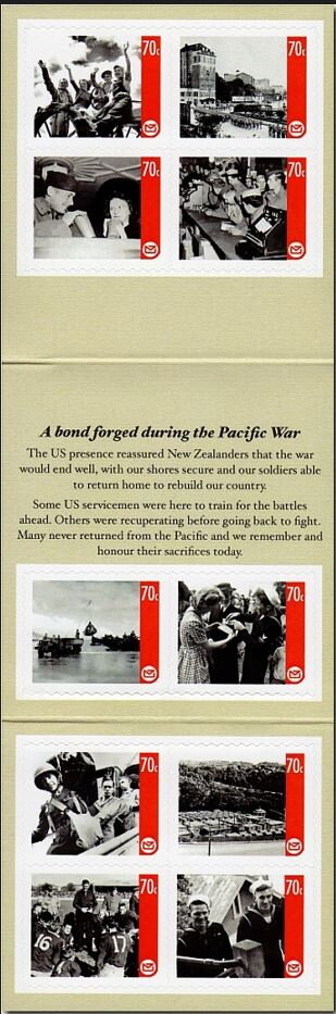 70th Anniversary of United States Forces in New Zealand
