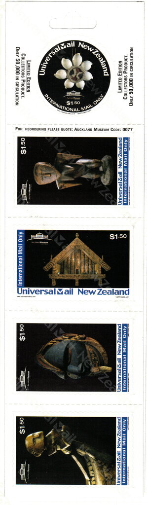 Auckland Museum Booklet