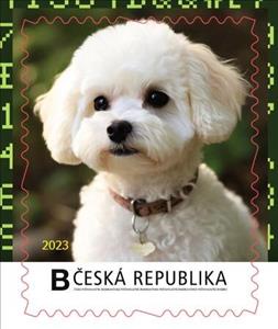 Stamp, Bišonek, Personalized and Private Mail Stamps,  , Animals (Fauna), Computer Sciences, Dogs, Stylized Animals