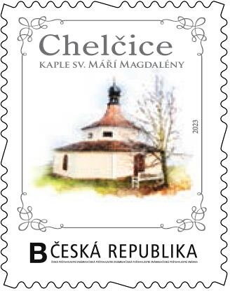 Chelčice. Kaple sv. Máří Magdalény