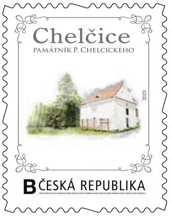 Chelčice. Památník Petra Chelčického