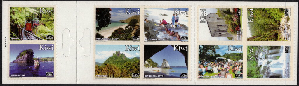 Coromandel Series Booklet