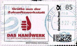 Stamp, Das Handwerk, Personalized and Private Mail Stamps,  , Crafts, Hands