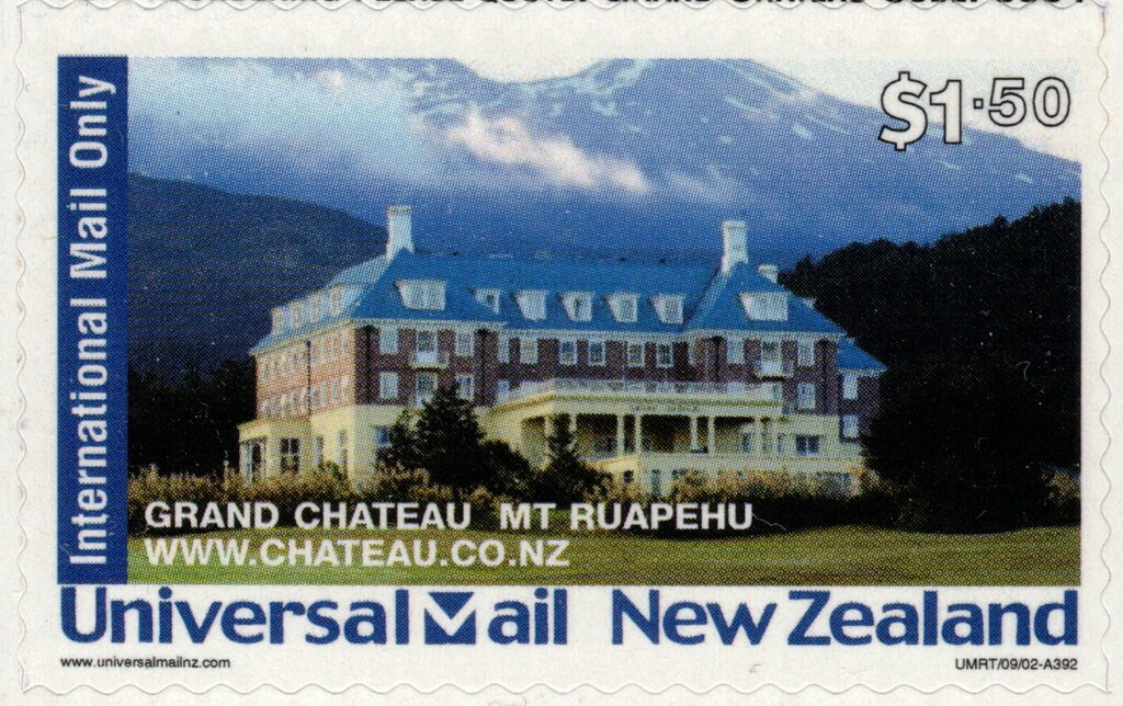 Grand Chateau, Mt Ruapehu - Hotel and Mountain