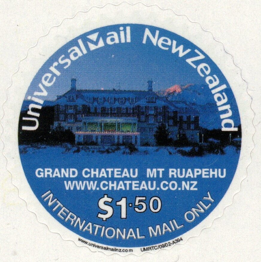 Grand Chateau, Mt Ruapehu - Hotel in Snow