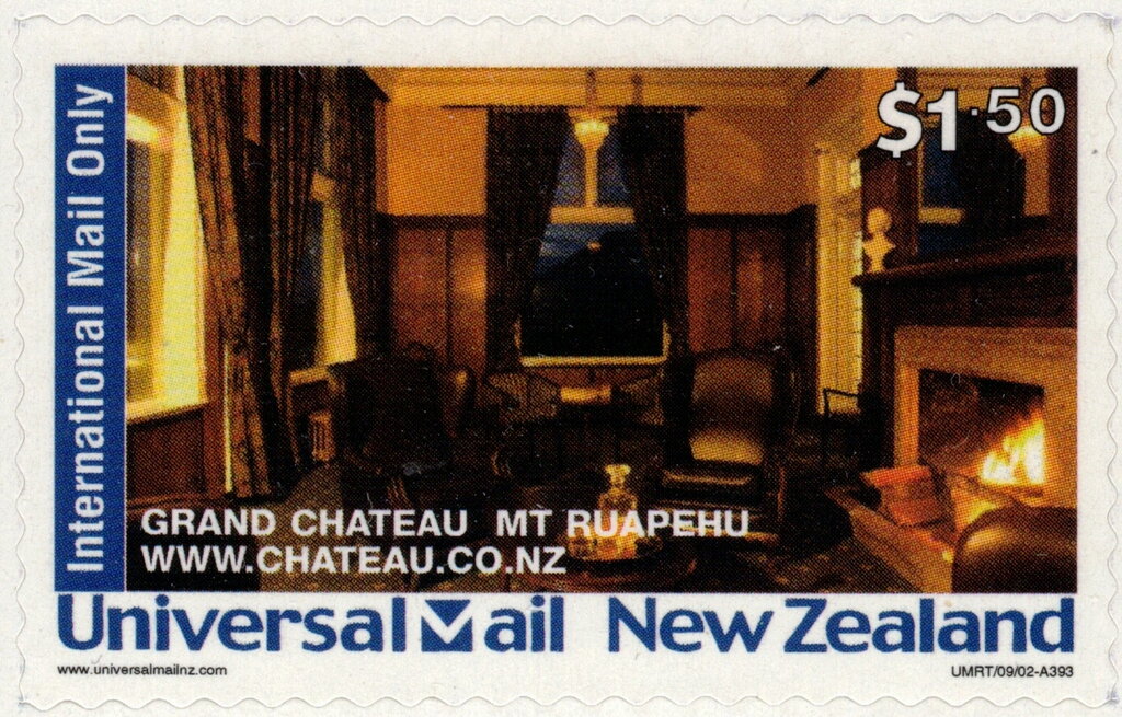Grand Chateau, Mt Ruapehu - Hotel Interior