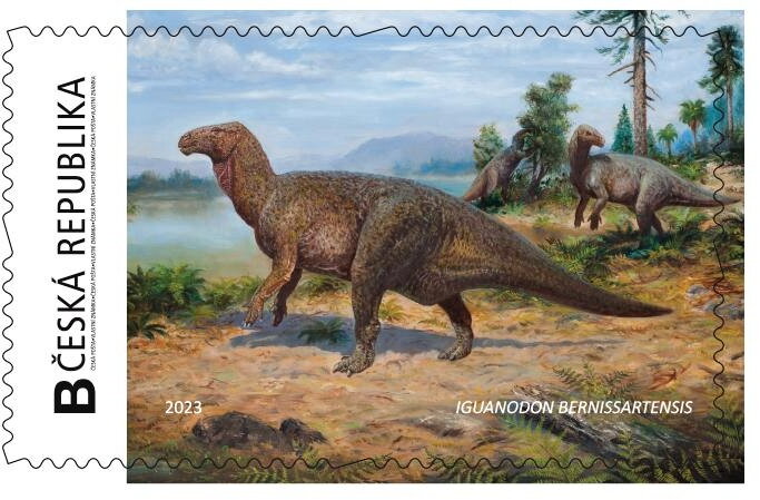 Iguanodon Bernissartensis