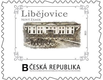 Libějovice. Nový zámek
