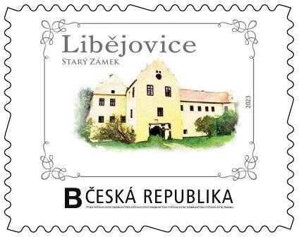 Libějovice. Starý zámek