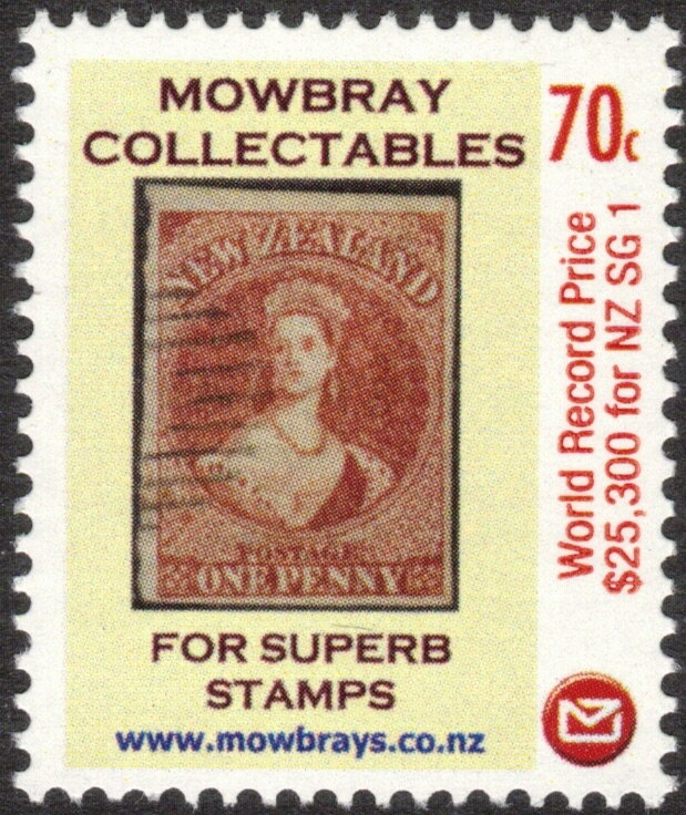 Mowbray Collectibles - 1d Chalon Queen Victoria