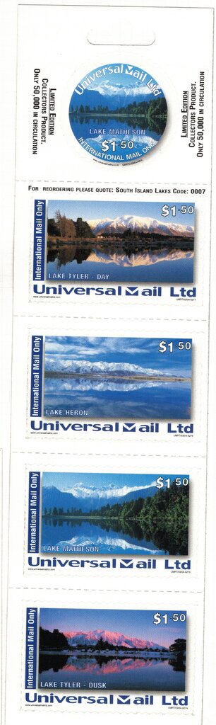 New Zealand Lakes Booklet