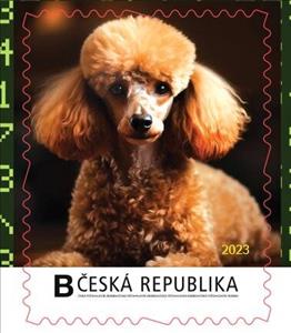 Stamp, Pudl, Personalized and Private Mail Stamps,  , Animals (Fauna), Computer Sciences, Dogs, Stylized Animals