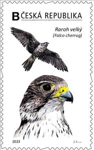 Stamp, Raroh velký, Personalized and Private Mail Stamps,  , Animals (Fauna), Birds