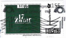 Stamp, Seit 17 Zwolf, Personalized and Private Mail Stamps,  , Numbers
