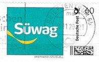 Stamp, Suwag, Personalized and Private Mail Stamps,  , Electricity, Public Utility Companies