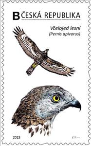 Stamp, Včelojed lesní, Personalized and Private Mail Stamps,  , Animals (Fauna), Birds
