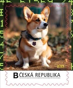 Stamp, Velškorgi pembroke, Personalized and Private Mail Stamps,  , Animals (Fauna), Computer Sciences, Dogs, Stylized Animals