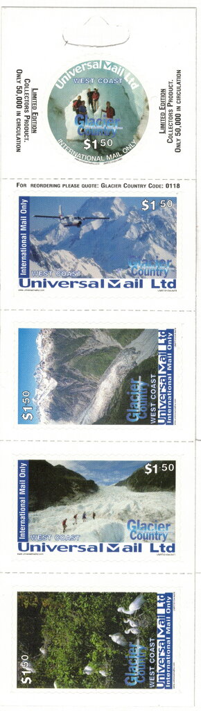 West Coast - Glacier Country Booklet