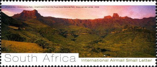 Amphitheatre from the Royal Natal National Park