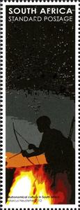Stamp, The role of astronomy in South Africa (6), South Africa,  