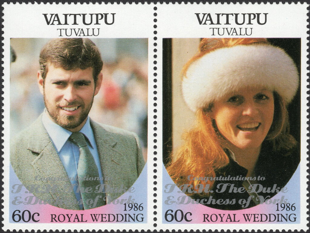 Royal Wedding 2nd Issue "Congratulations" Silver Ovpt.
