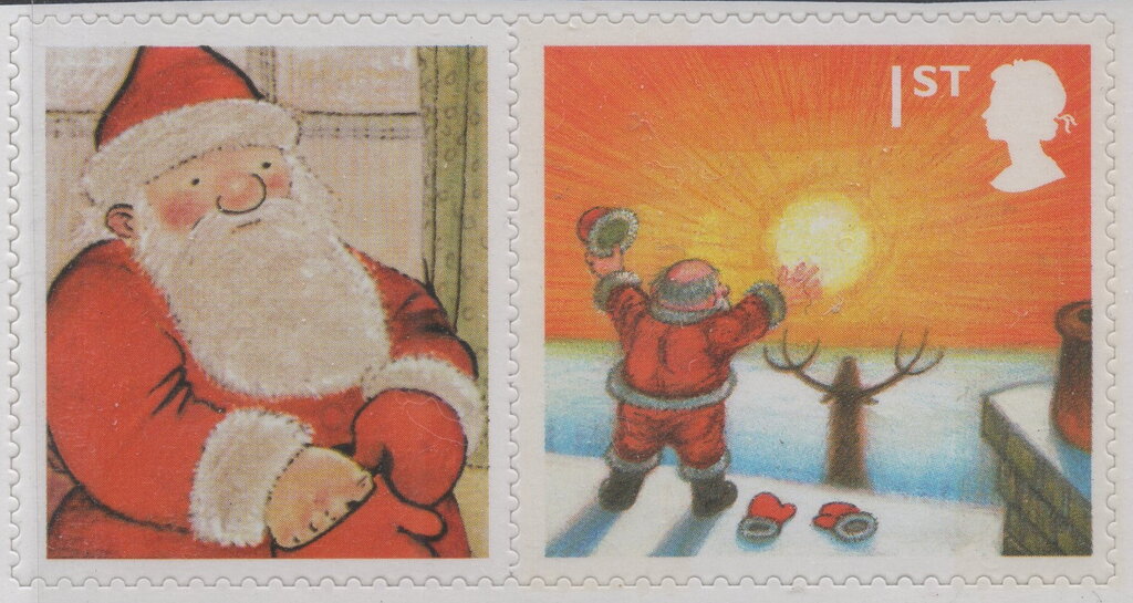 Personalised - Father Christmas by Rising Sun.