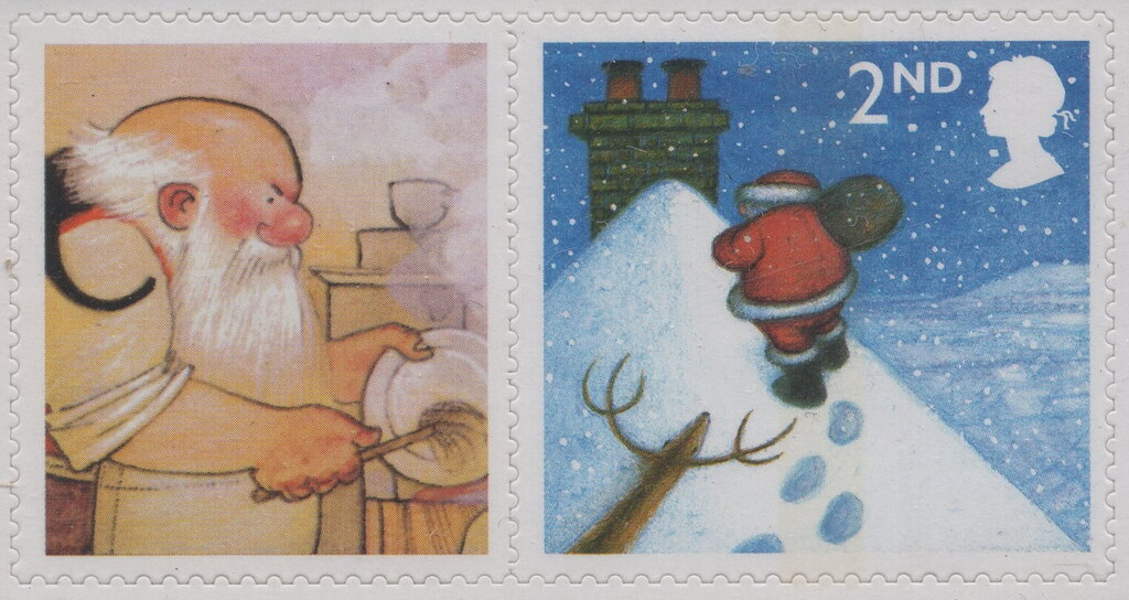 Personalised - Father Christmas on Roof