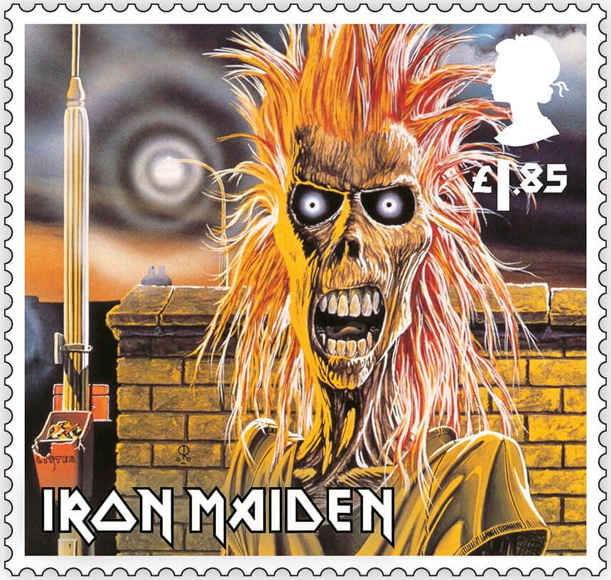 Eddie from Debut Album Iron Maiden