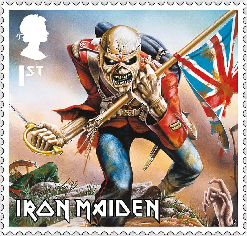 Eddie from The Trooper Album