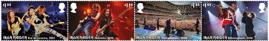 Iron Maiden in Concert