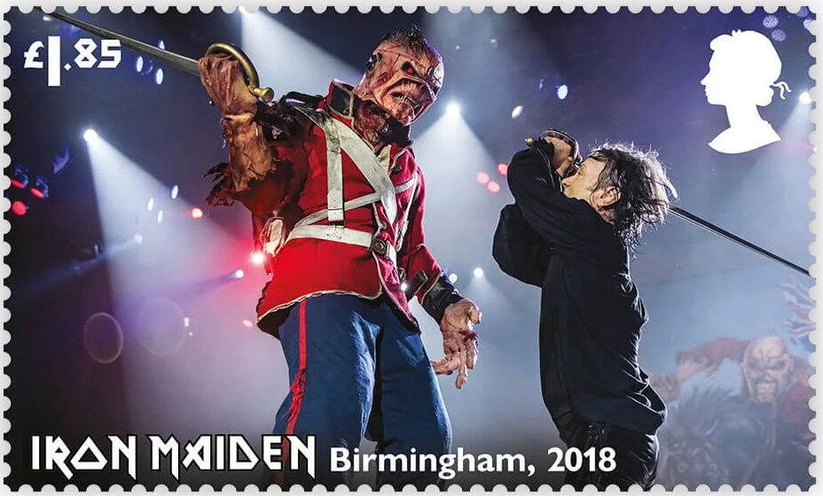 Iron Maiden in Concert : Birmingham 2018